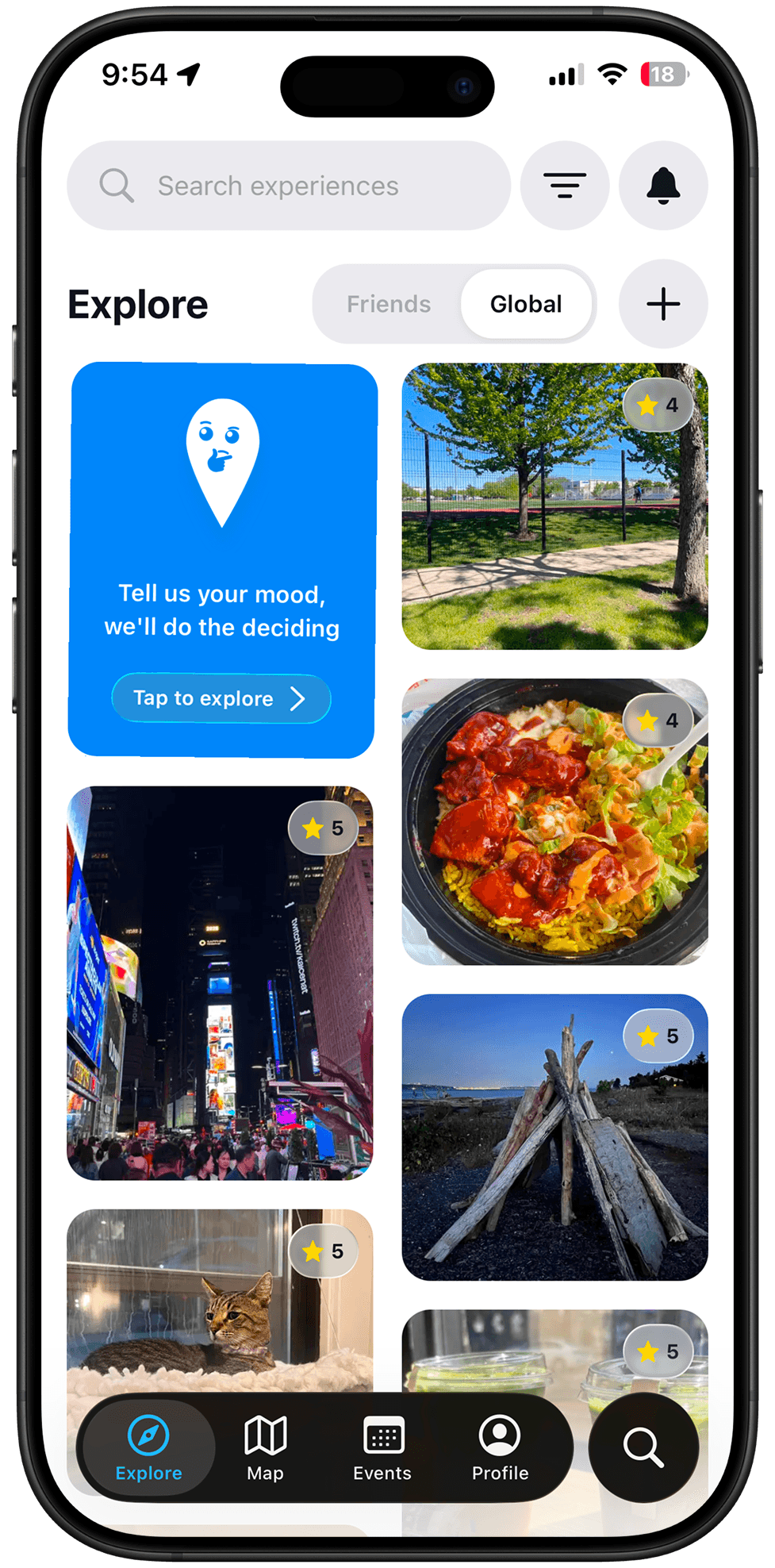 Ping App Screenshot